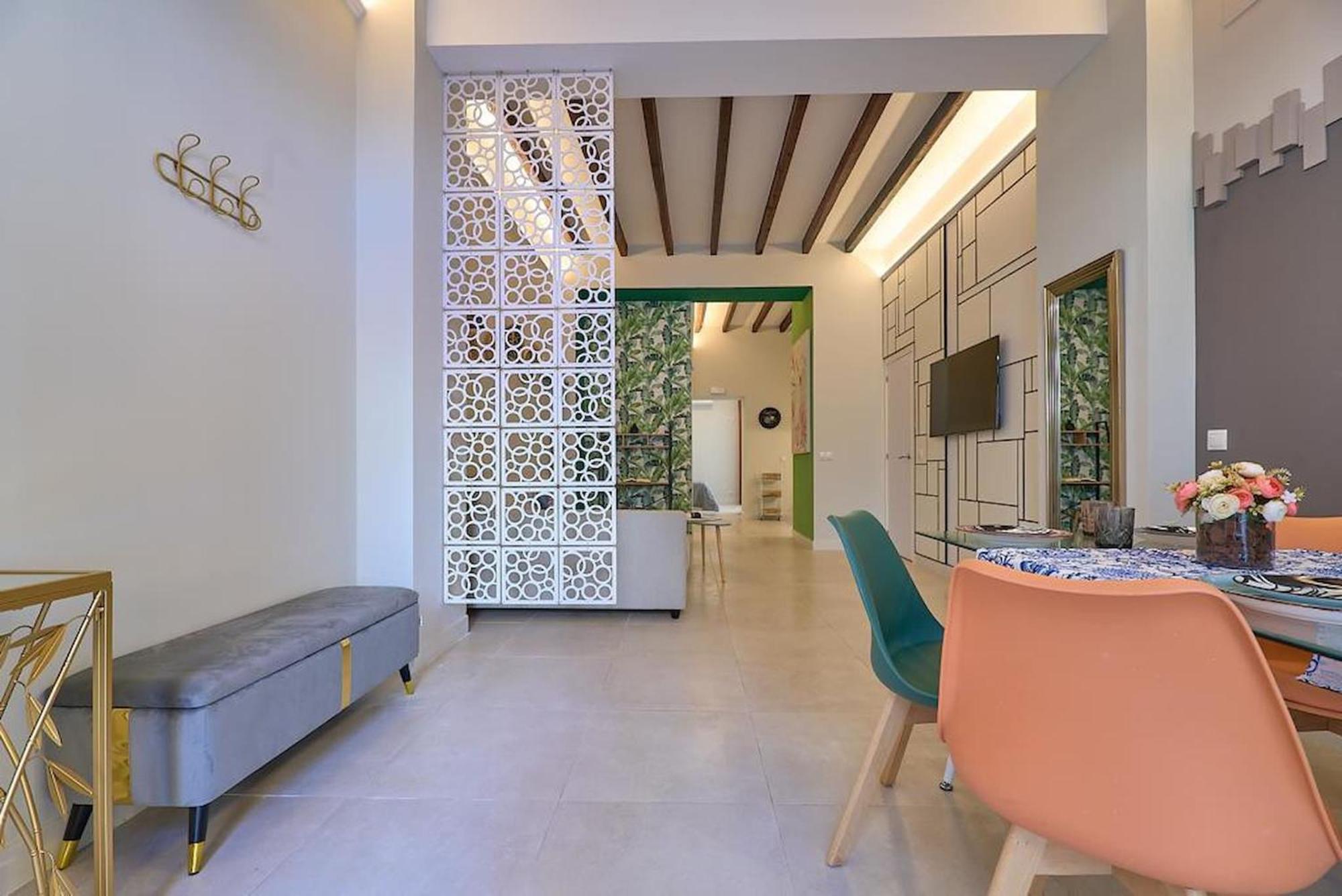 Ba 21 Green-Ruzafa Center Valencia Luaran gambar